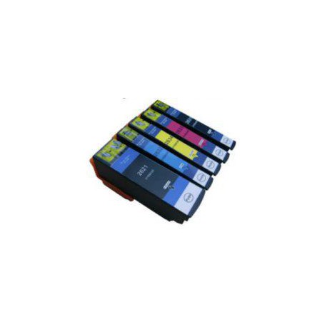 15ML Negro Com Epson XP600,XP605,XP700,XP80026XL