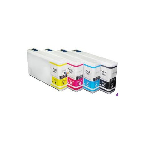 34Ml Cyan DYE WF5620DWF,WF5110DW,WF-5690DWF,WF5190D-4K79XL