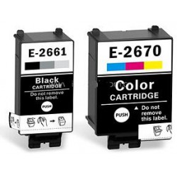 11.4ML Compatible para Epson WF-100W-0.25KC13T26704010 