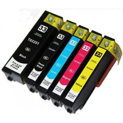 14Ml Compatible Epson XP530/XP630/XP635/XP83033XLBK(FOTO)